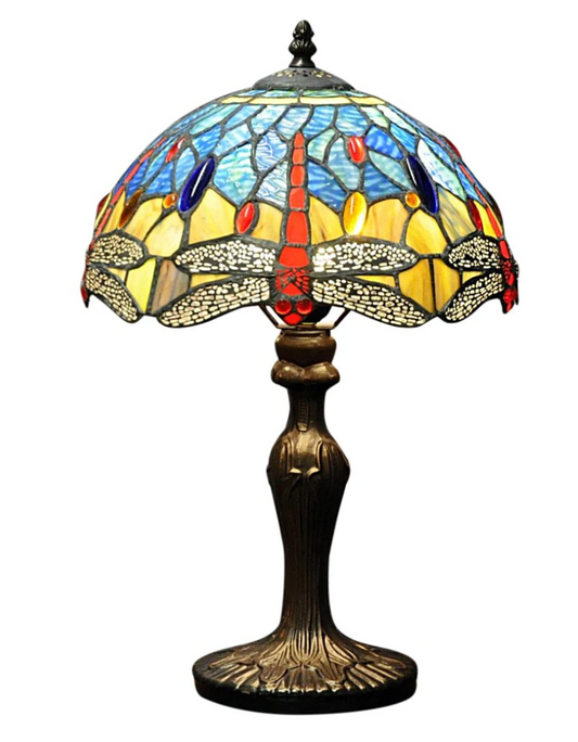 The Tiffany lamp