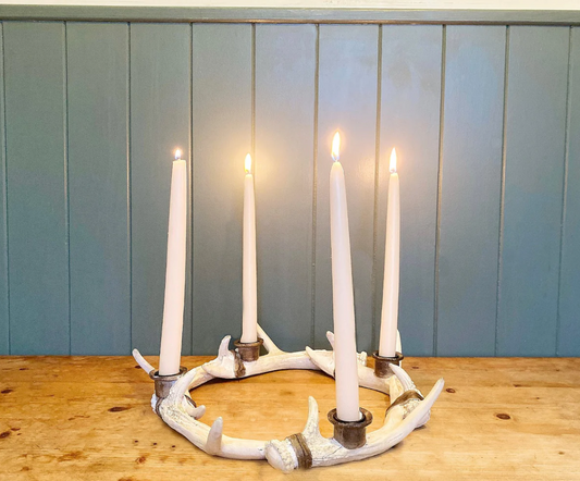 Antler Candle Holder