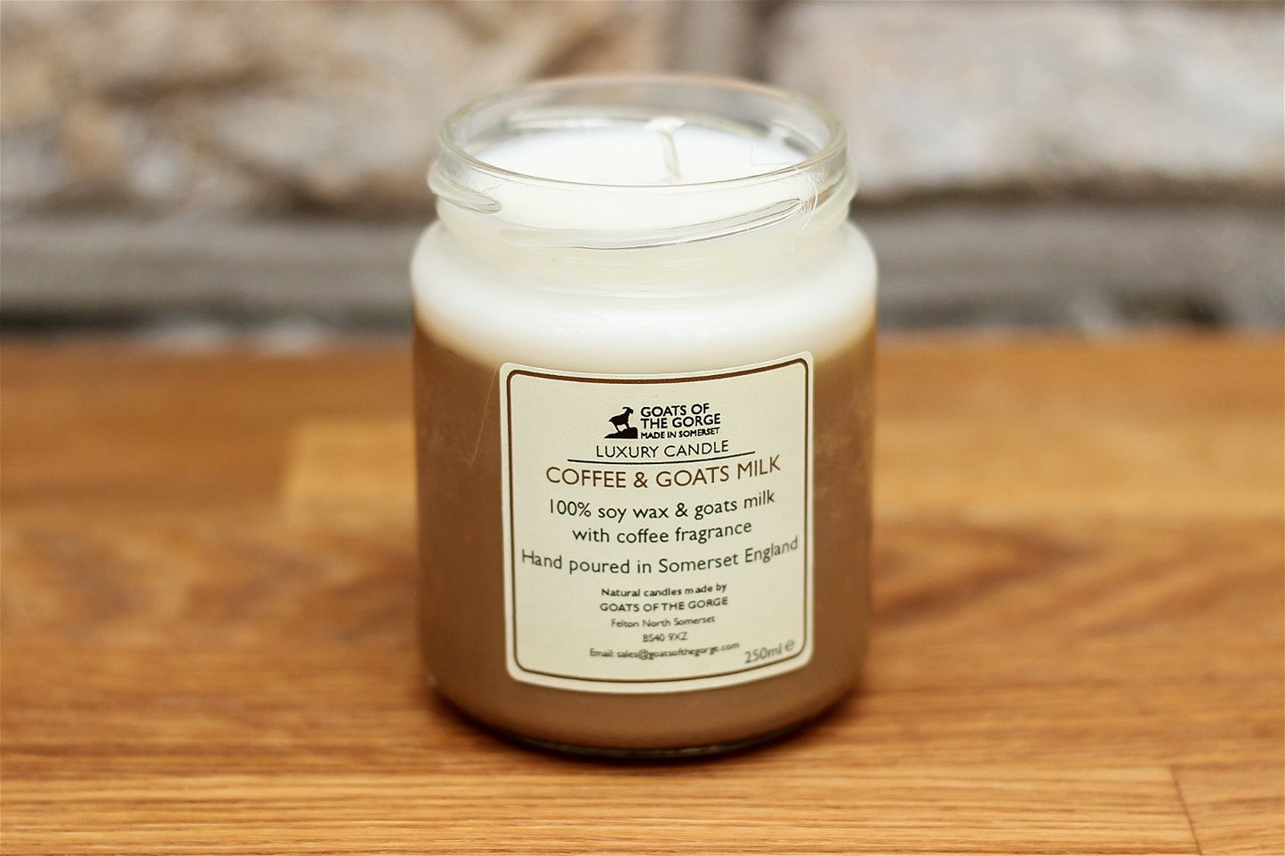 Goats Milk Coffee Candle