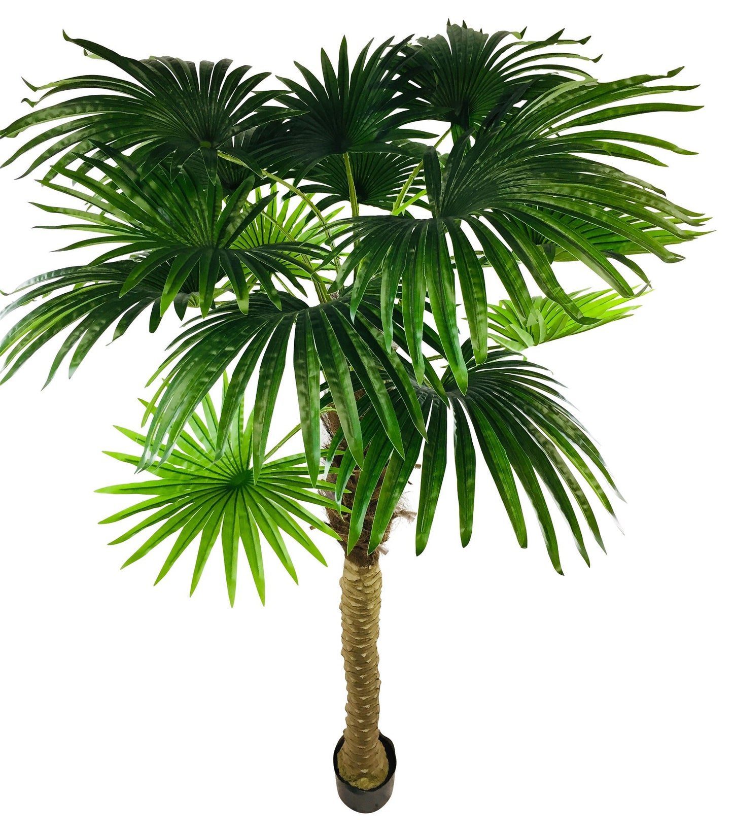 Artificial Fan Palm Tree, 190 cm, 9 Kg