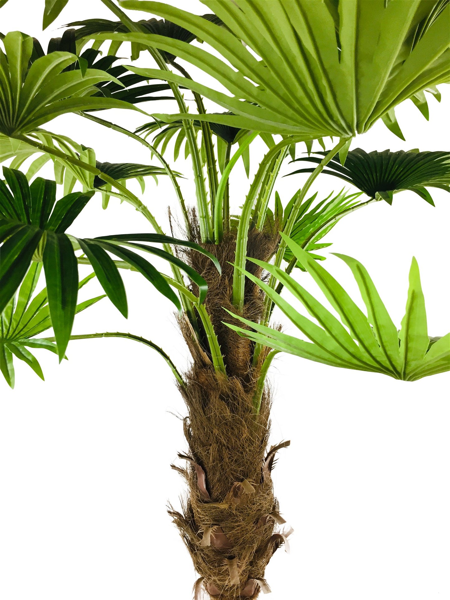 Artificial Fan Palm Tree, 190 cm, 9 Kg