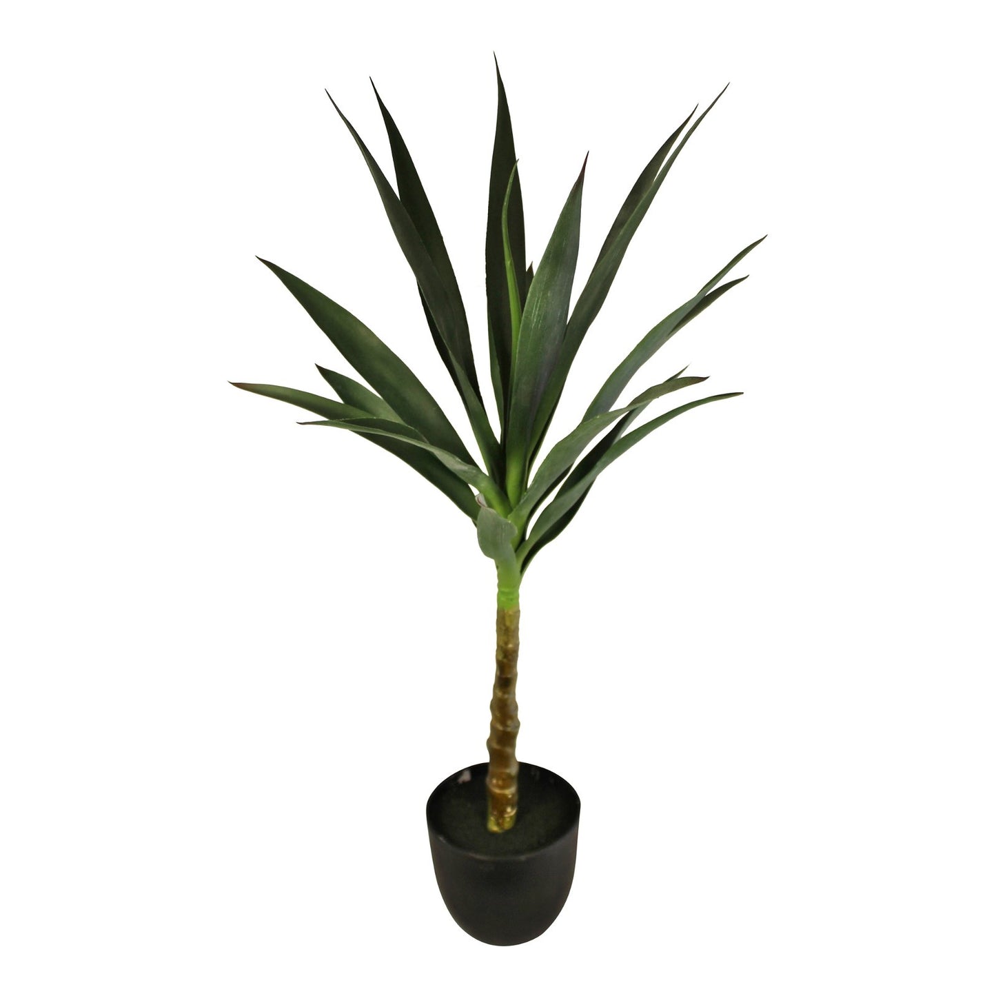 Artificial Single Trunk Yucca Tree, 80cm