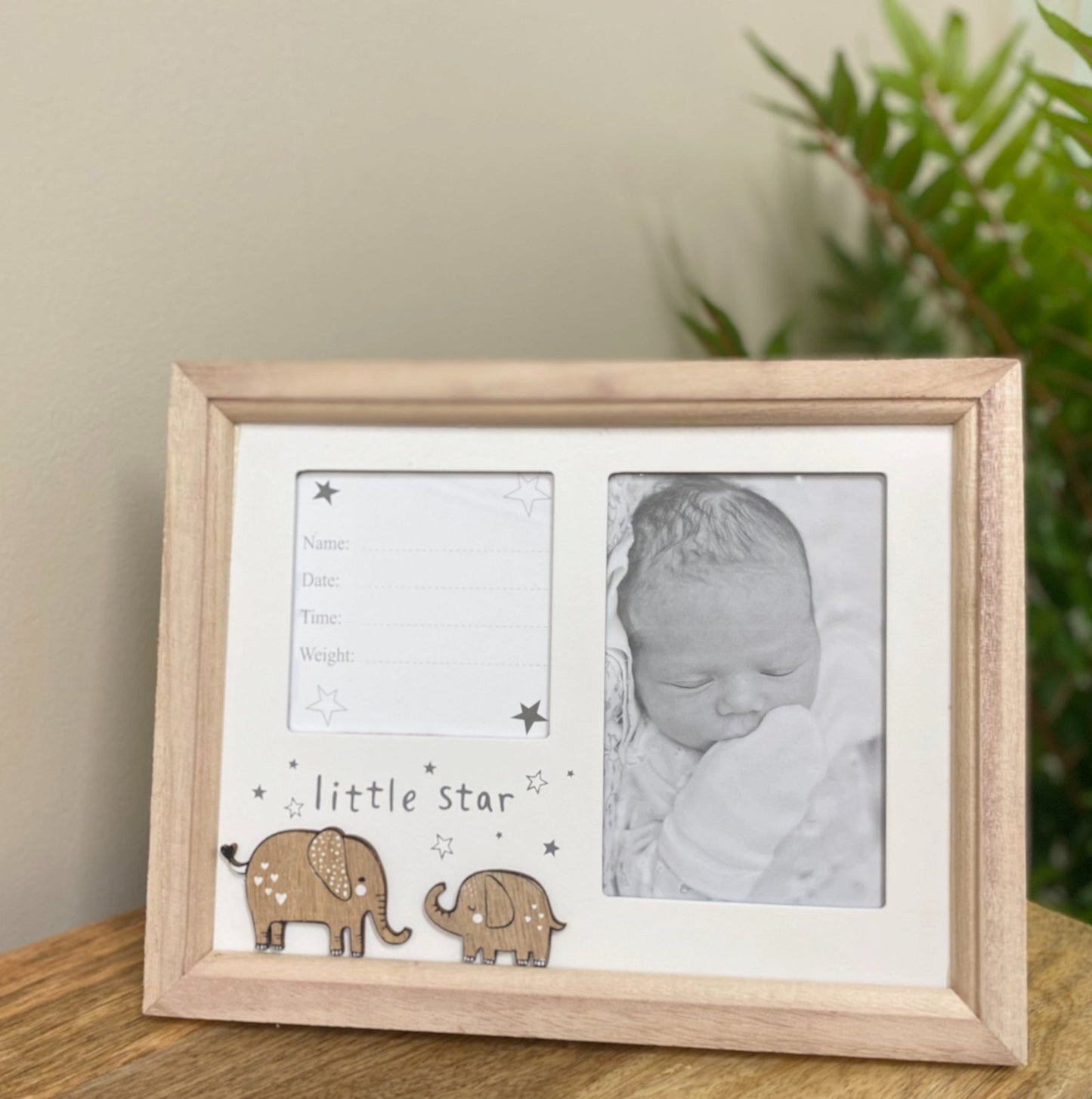 Little Star Photograph Frame 28cm