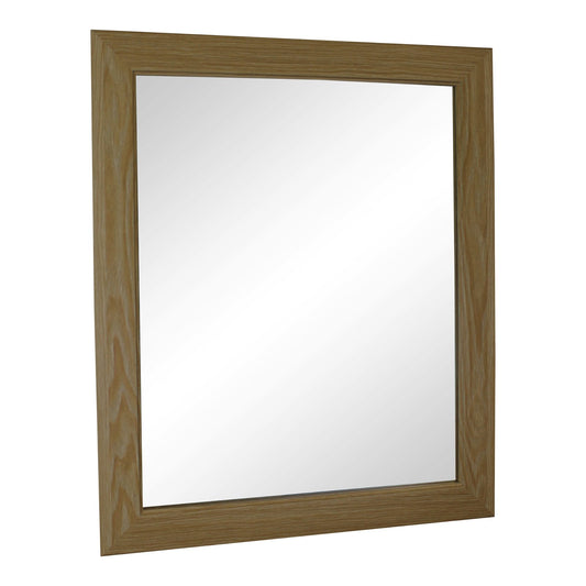 Light Oak Effect Mirror 59cm