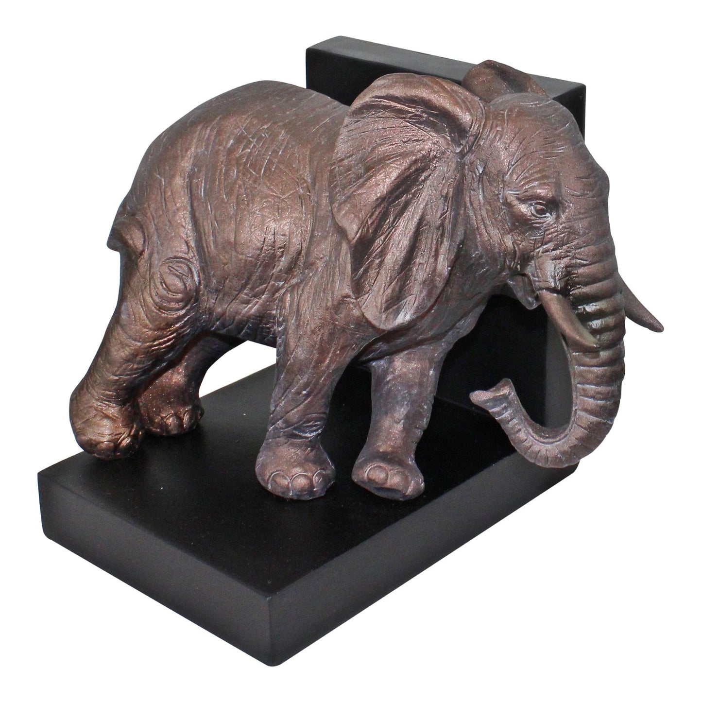 Elephant Bookends, 2.3 Kg