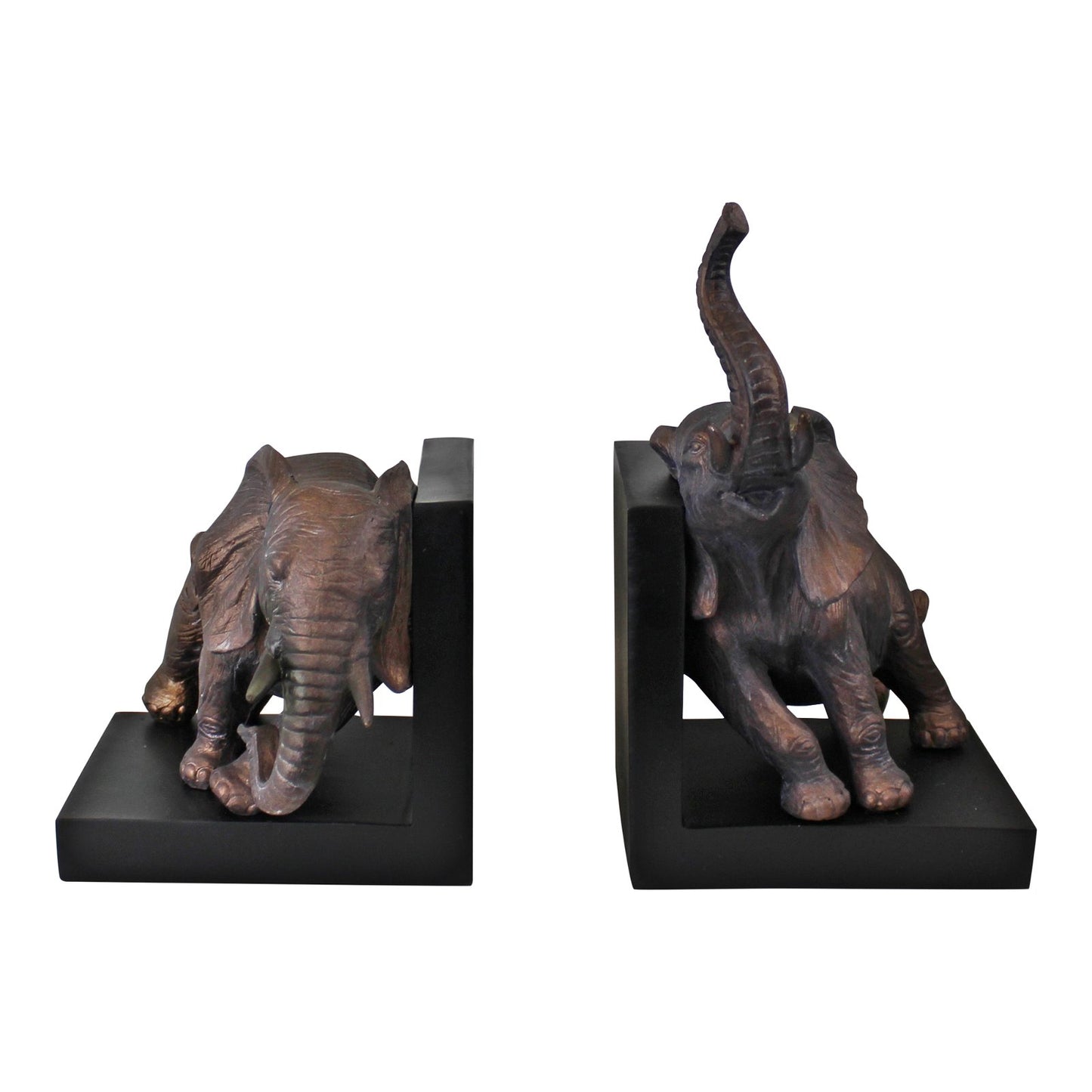 Elephant Bookends, 2.3 Kg